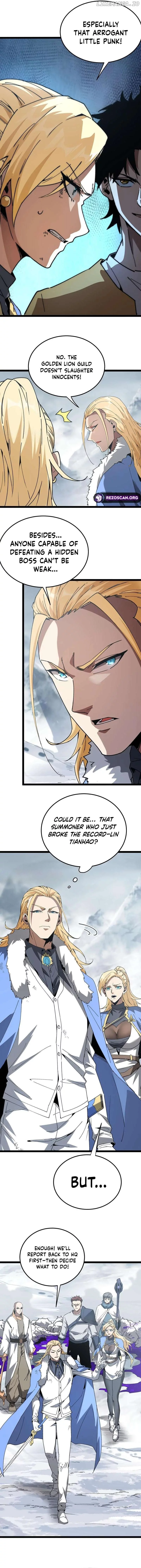 Summoning demons—I am the Abyss Chapter 19 page 5