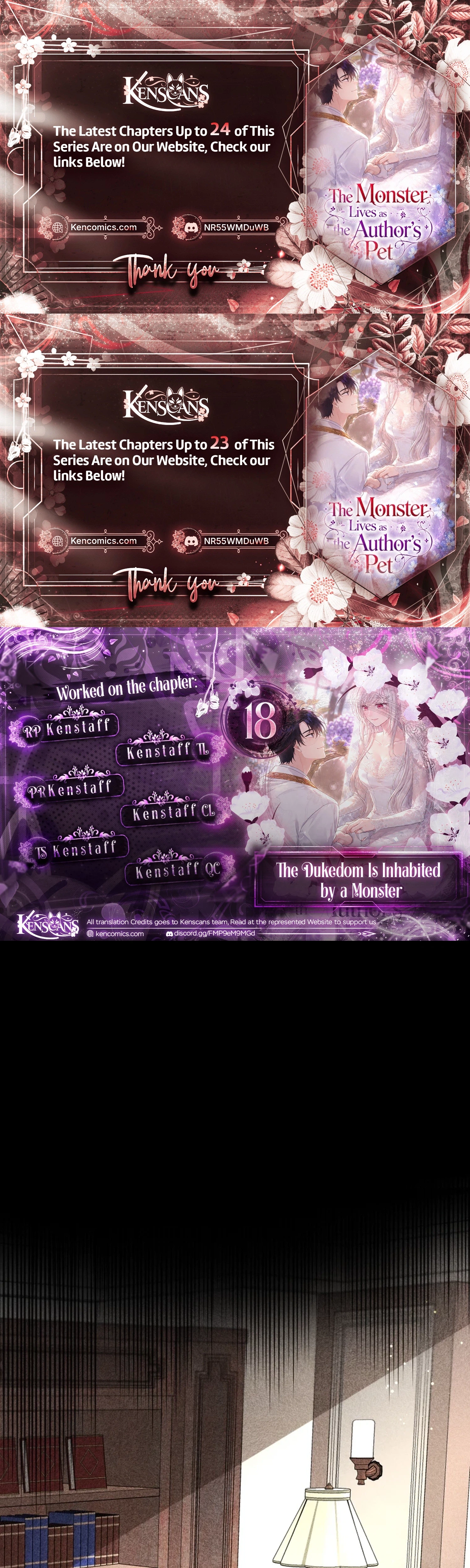 The Dukedom Is Inhabited by a Monster Chapter 18 page 1
