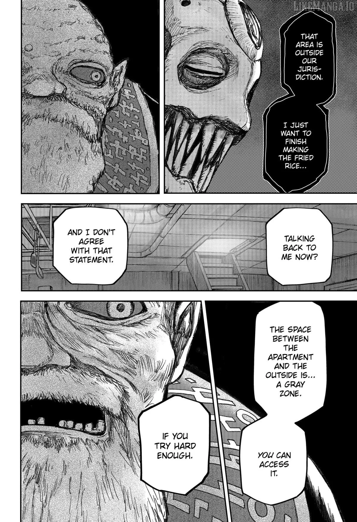 Maison and the Man-Eating Apartment Chapter 18 page 8