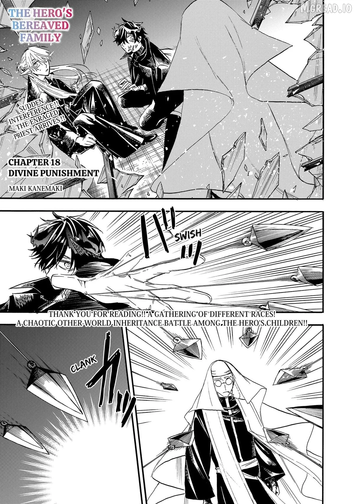 Yuusha Izoku Chapter 18 page 1