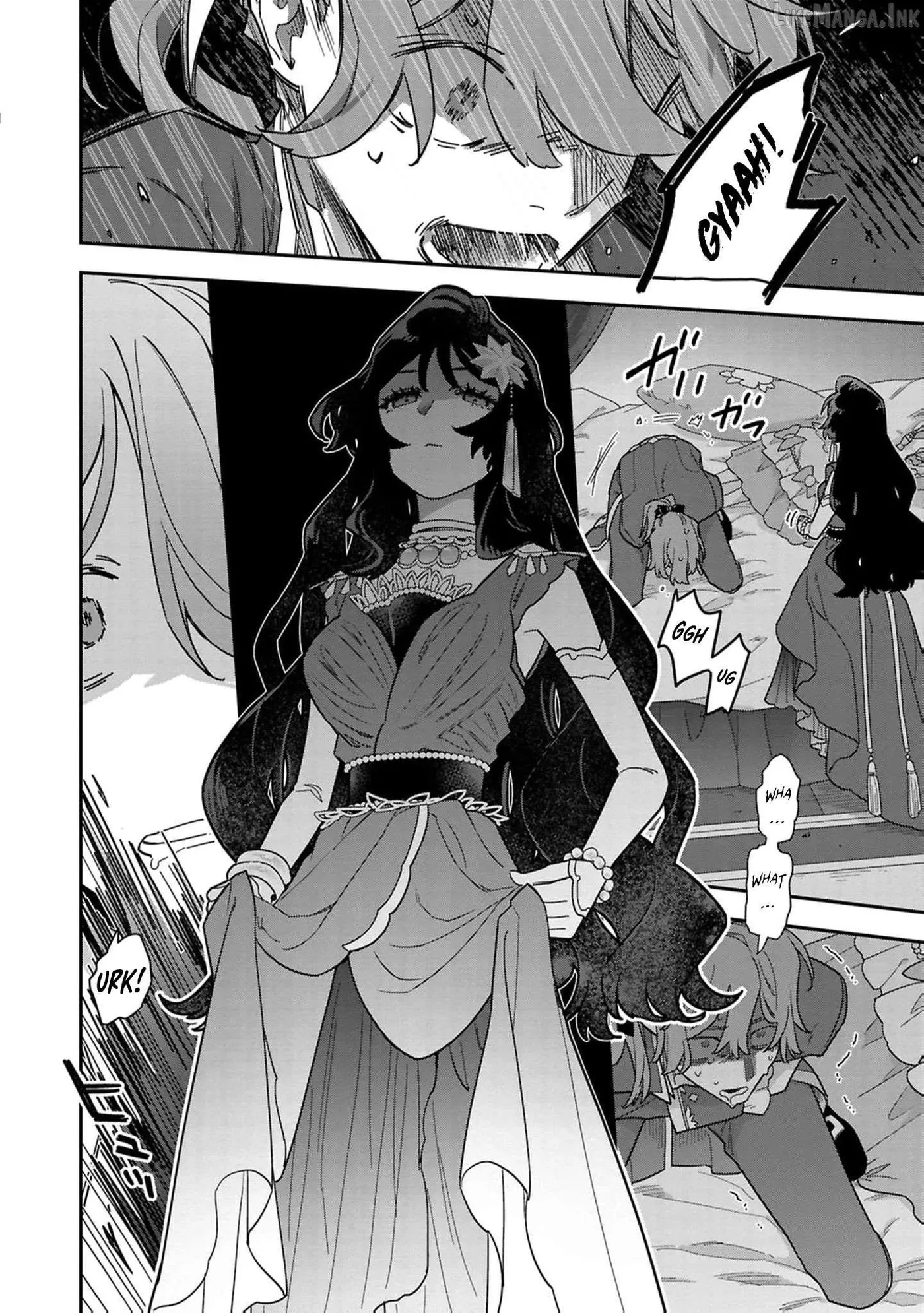 The High-Handed Princess is Not Silent Chapter 19 page 17