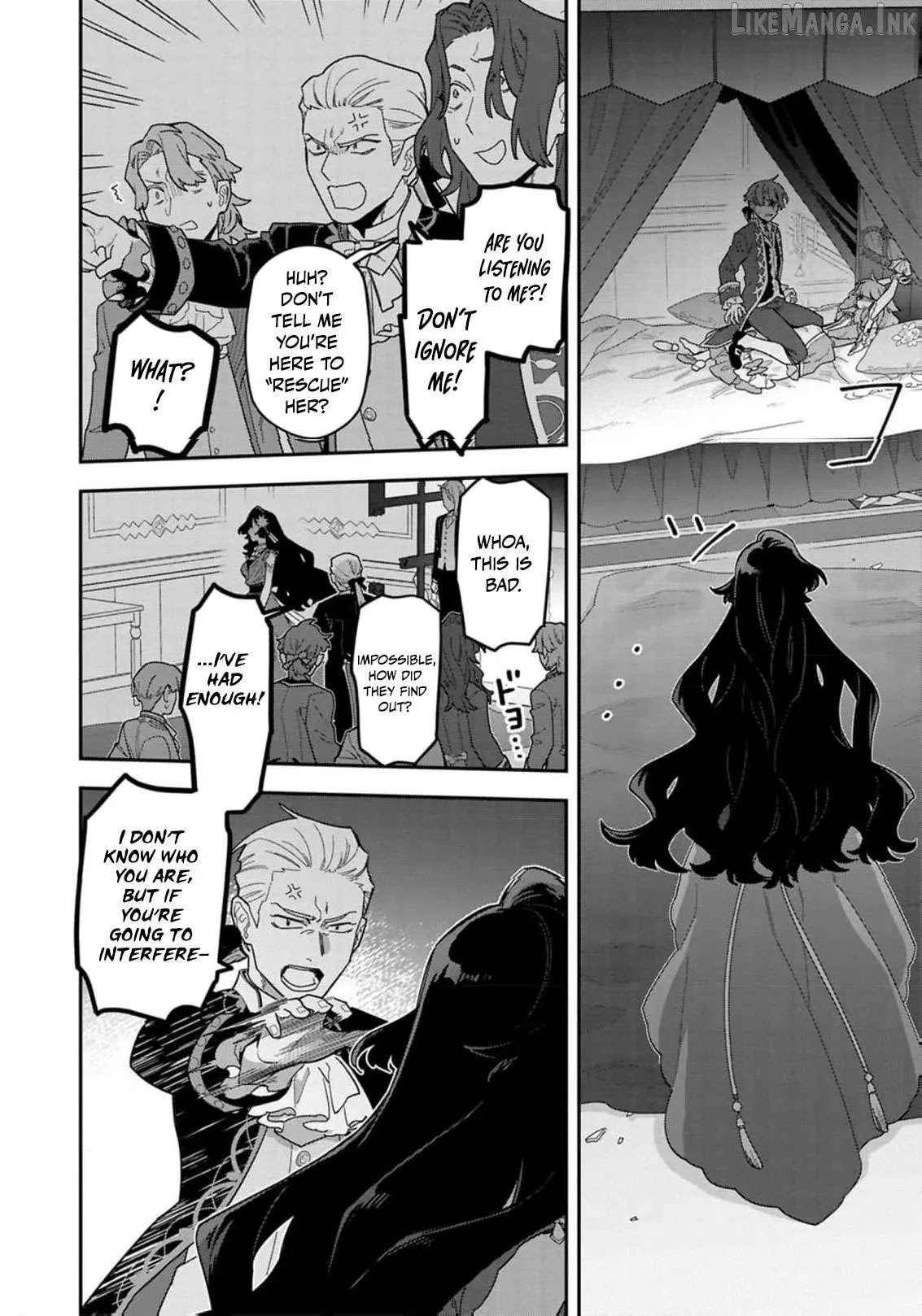 The High-Handed Princess is Not Silent Chapter 19 page 7
