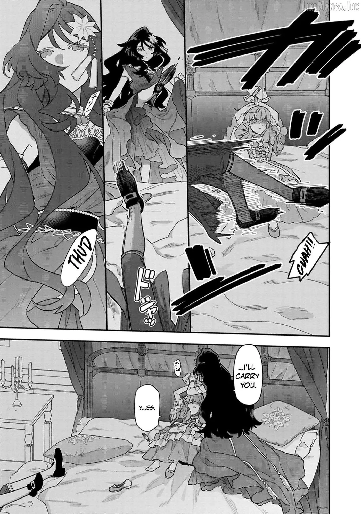 The High-Handed Princess is Not Silent Chapter 19 page 18