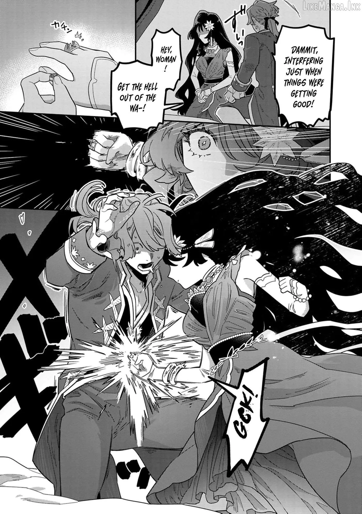 The High-Handed Princess is Not Silent Chapter 19 page 16