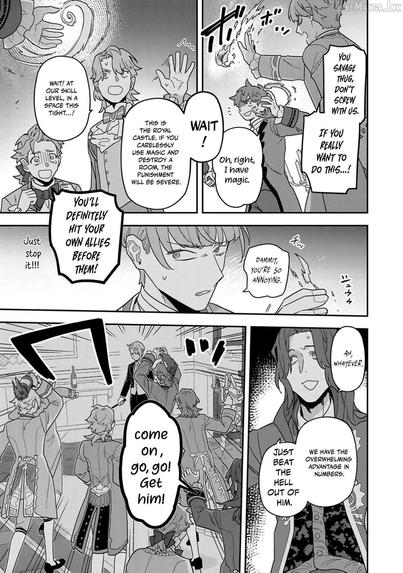 The High-Handed Princess is Not Silent Chapter 19 page 10