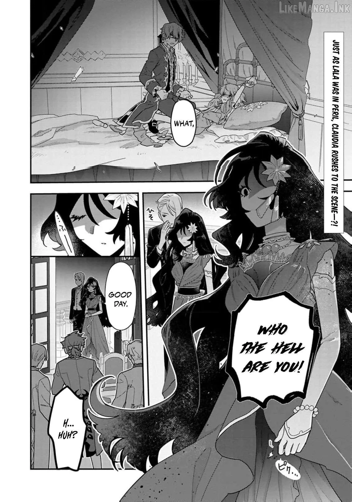The High-Handed Princess is Not Silent Chapter 19 page 5