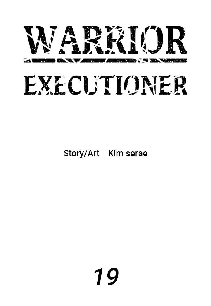 Warrior Executioner Chapter 19 page 1