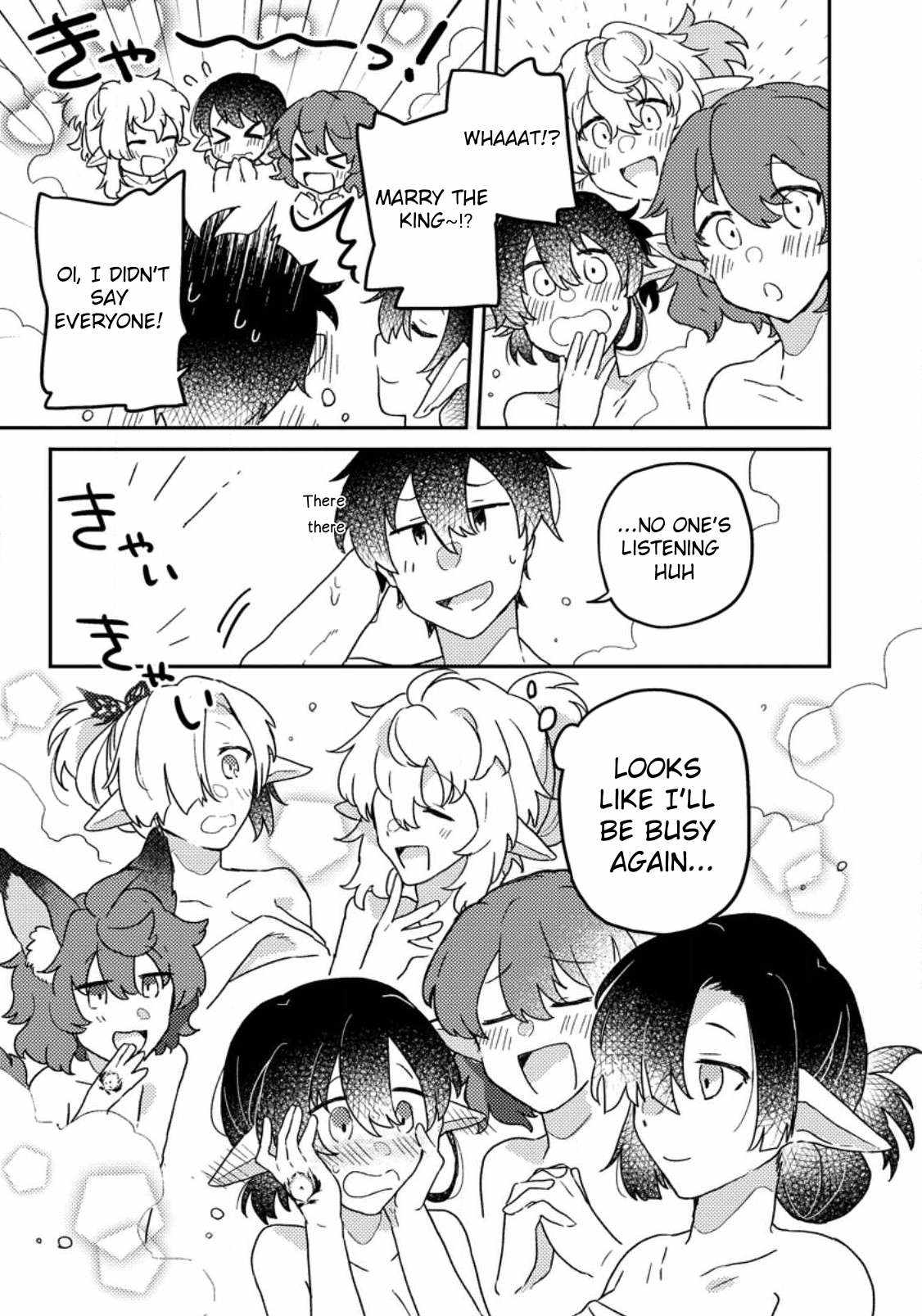 Revolution in production with the blessings of the gods - While living a leisurely, slow life in a corner of another world, somehow a diverse group of people gathered to form the strongest nation... Chapter 7.3 page 9