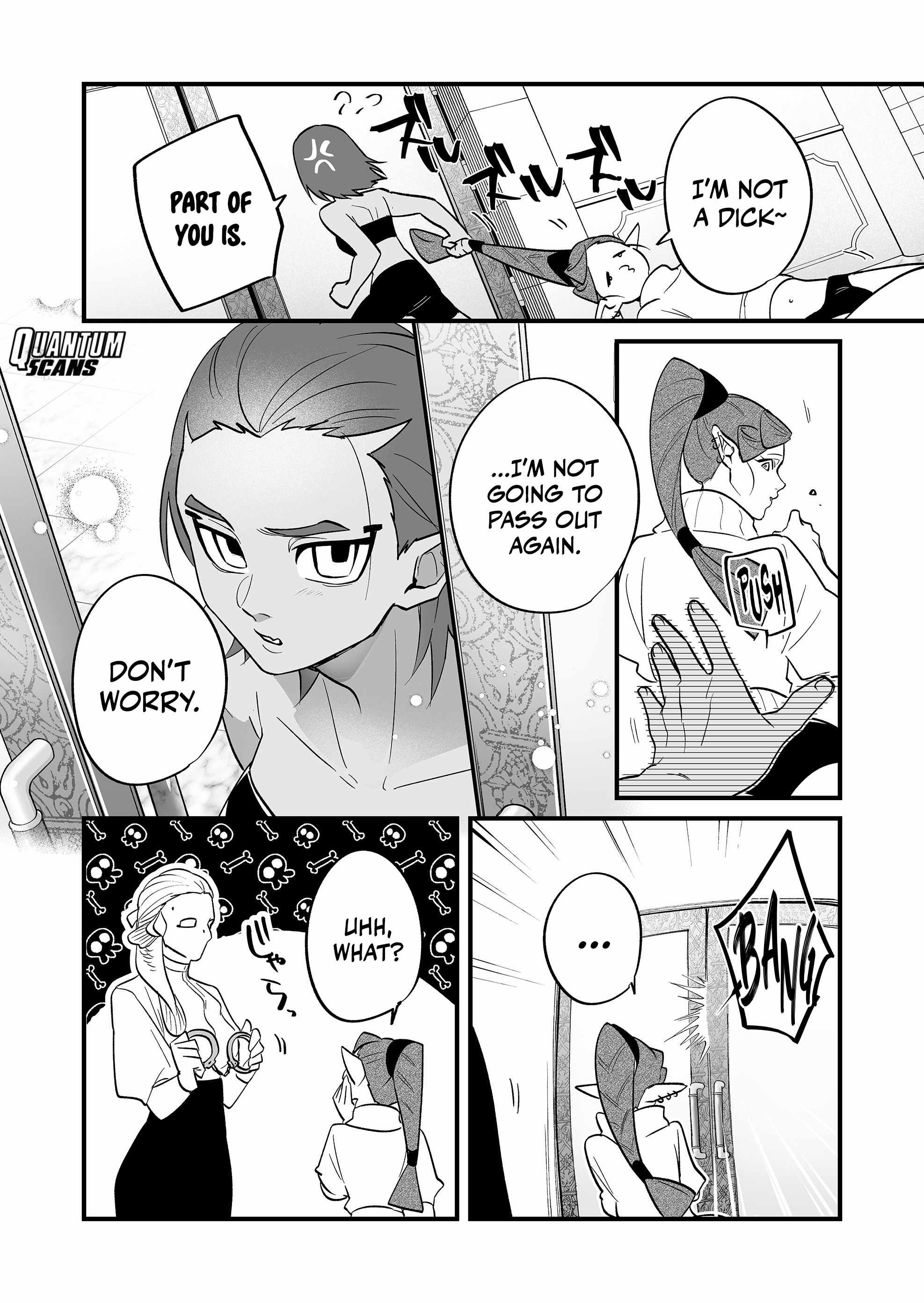 Hero's Party Want to Experience LOVE Chapter 16 page 7