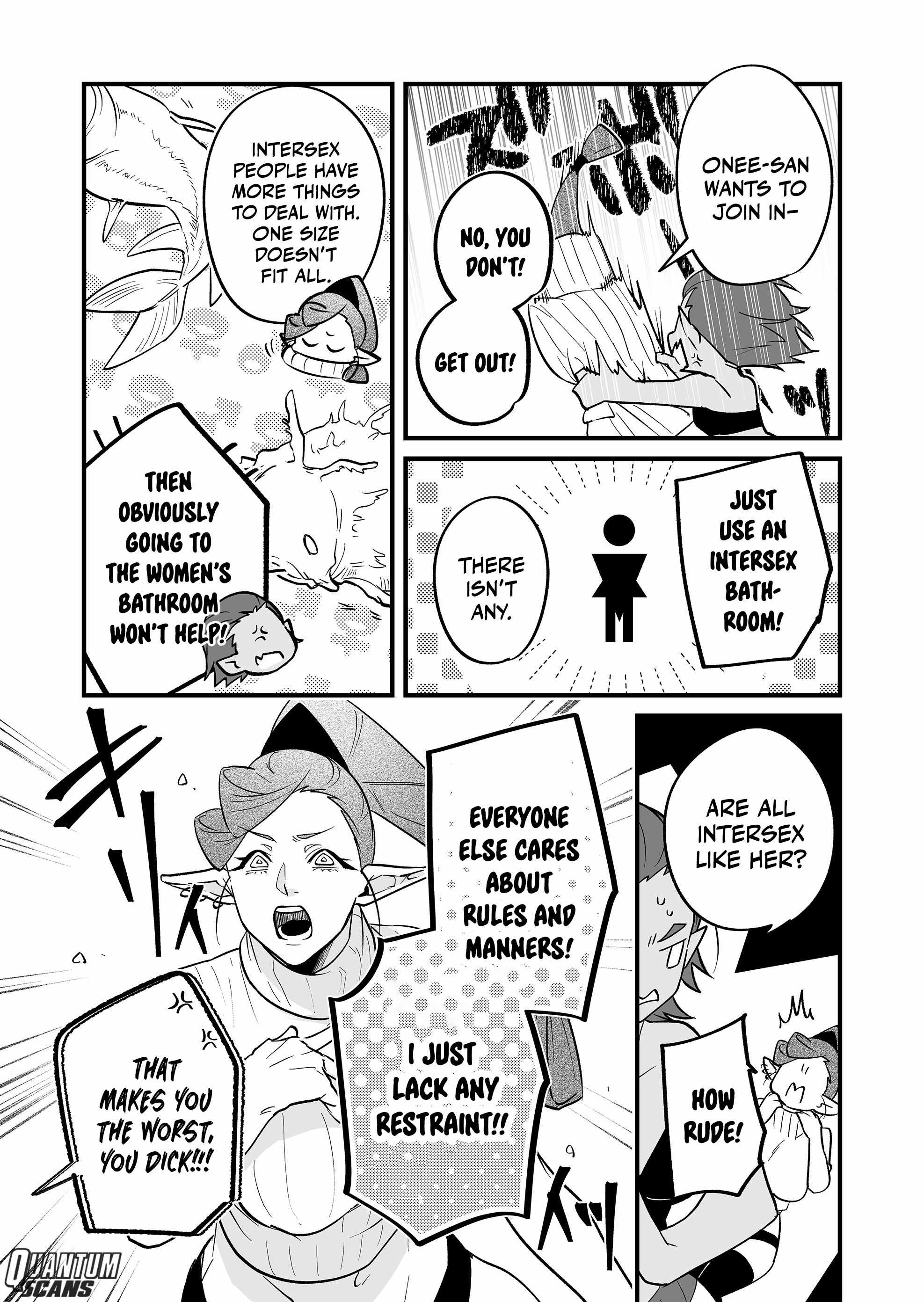Hero's Party Want to Experience LOVE Chapter 16 page 6