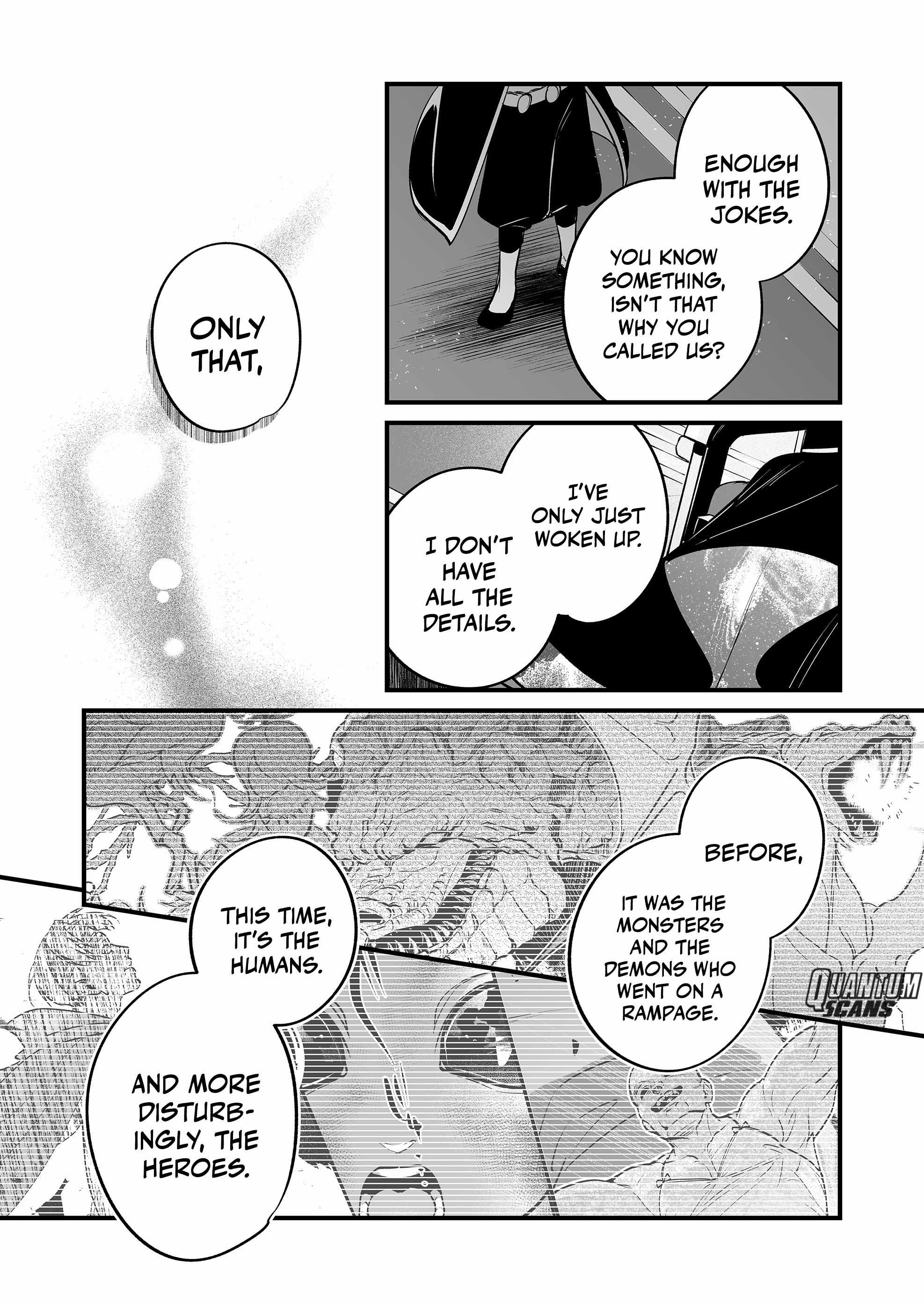 Hero's Party Want to Experience LOVE Chapter 16 page 13
