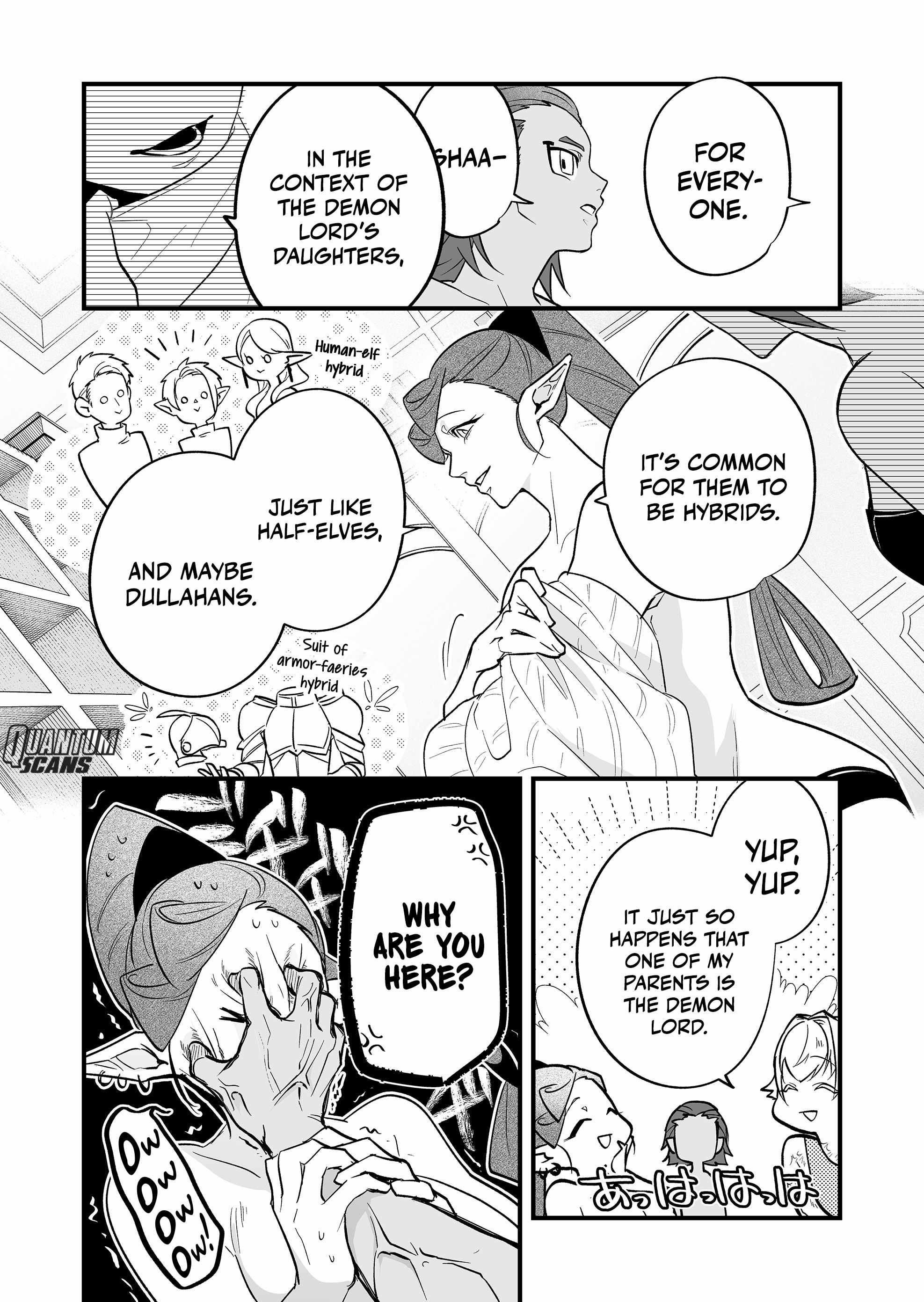 Hero's Party Want to Experience LOVE Chapter 16 page 5