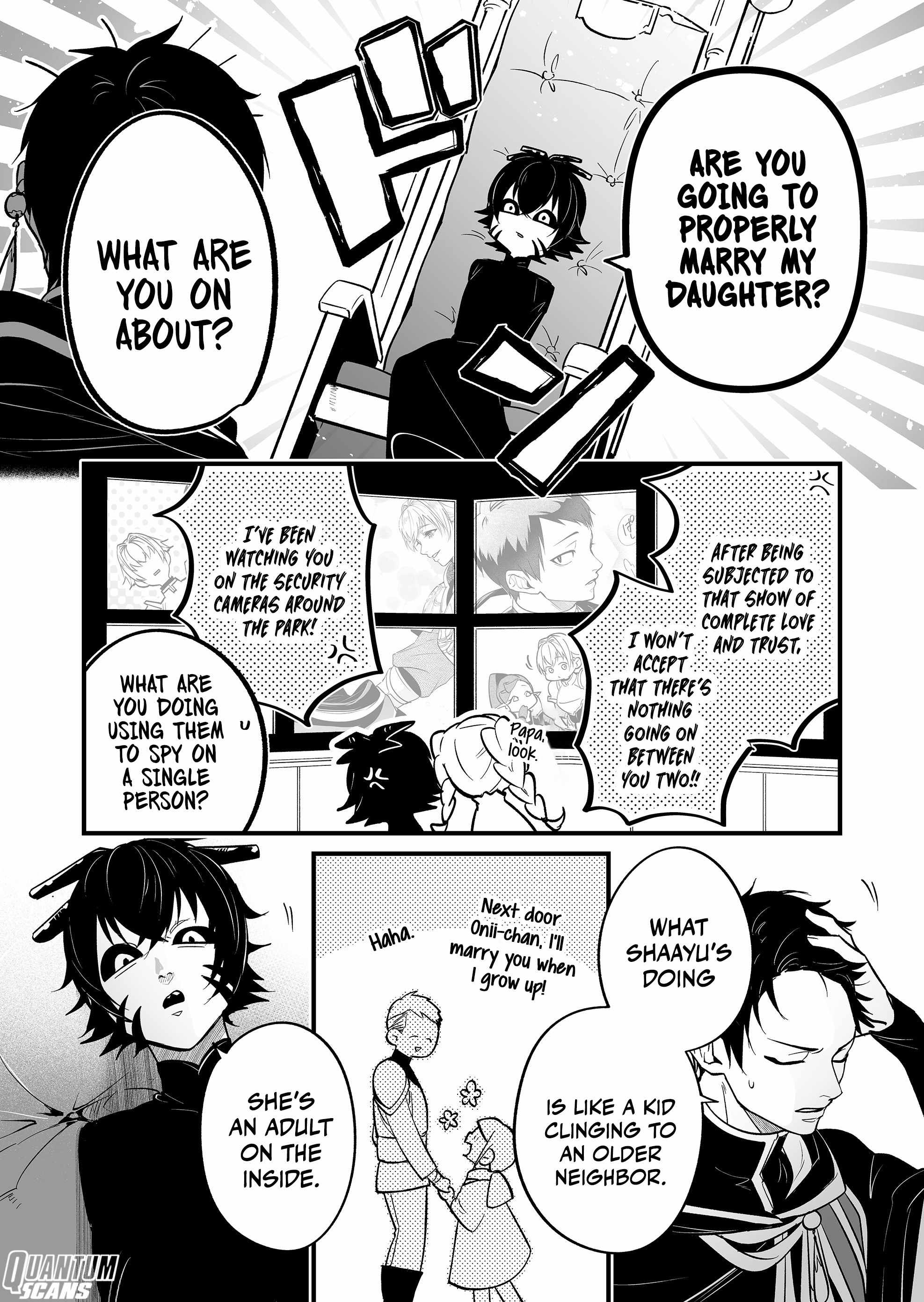 Hero's Party Want to Experience LOVE Chapter 16 page 9