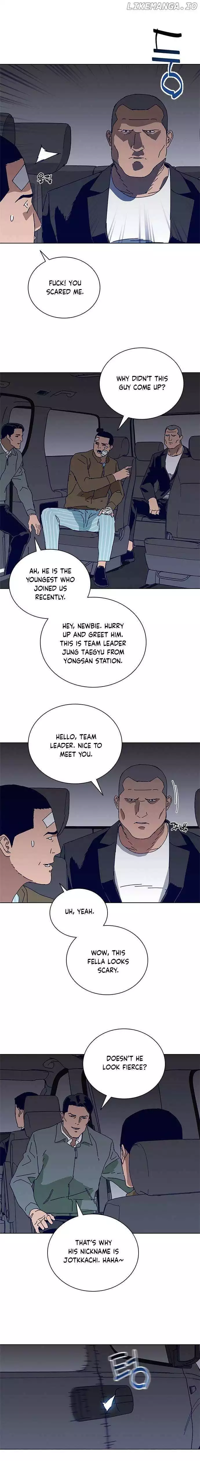 Code Name: TARANTULA Chapter 18 page 14