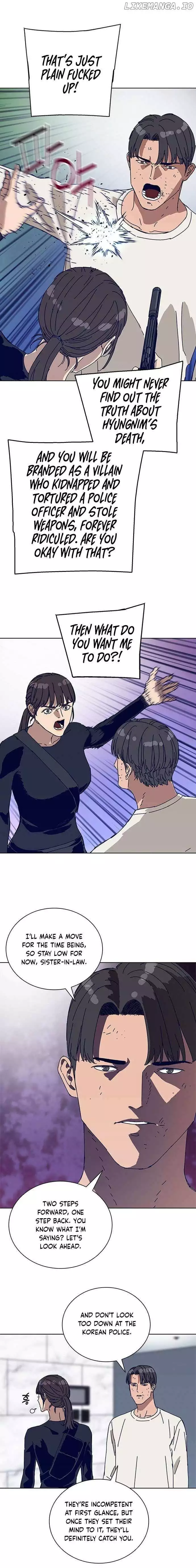Code Name: TARANTULA Chapter 18 page 5