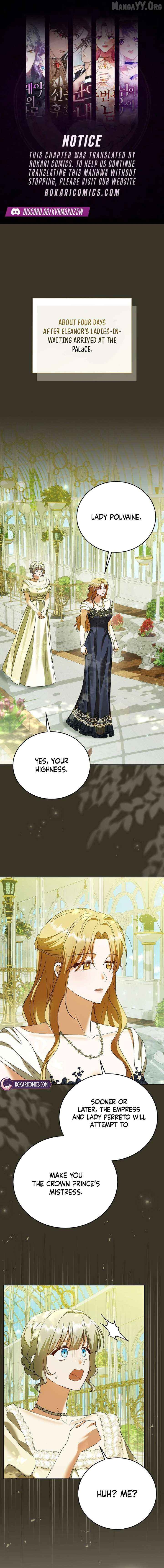 Revenge Begins With Marriage Chapter 19 page 1