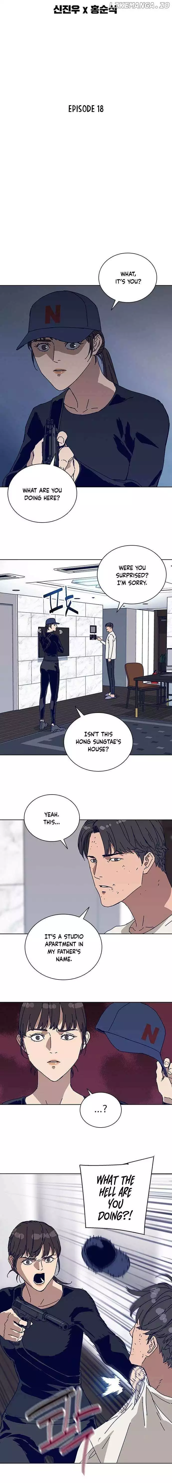Code Name: TARANTULA Chapter 18 page 3