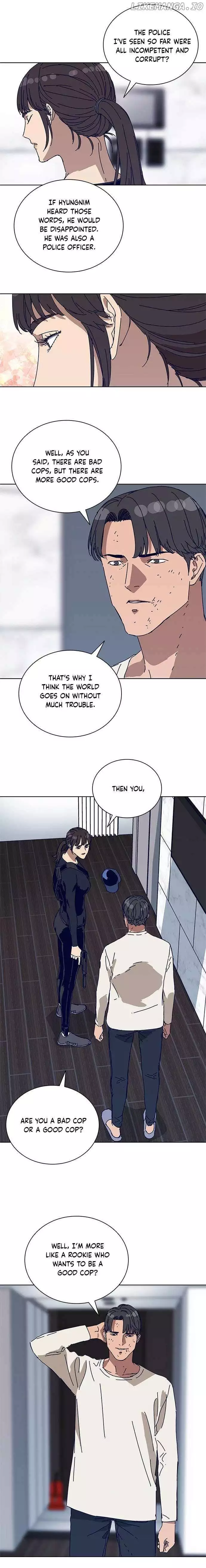 Code Name: TARANTULA Chapter 18 page 6