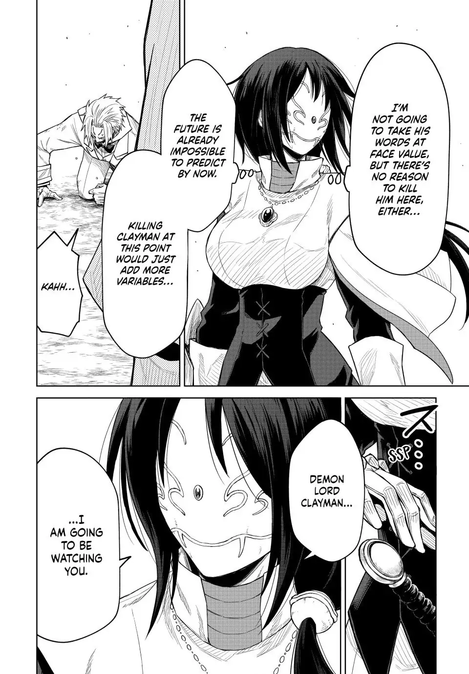 Tensei Shitara Slime Datta Ken: Clayman Revenge Chapter 18 page 27