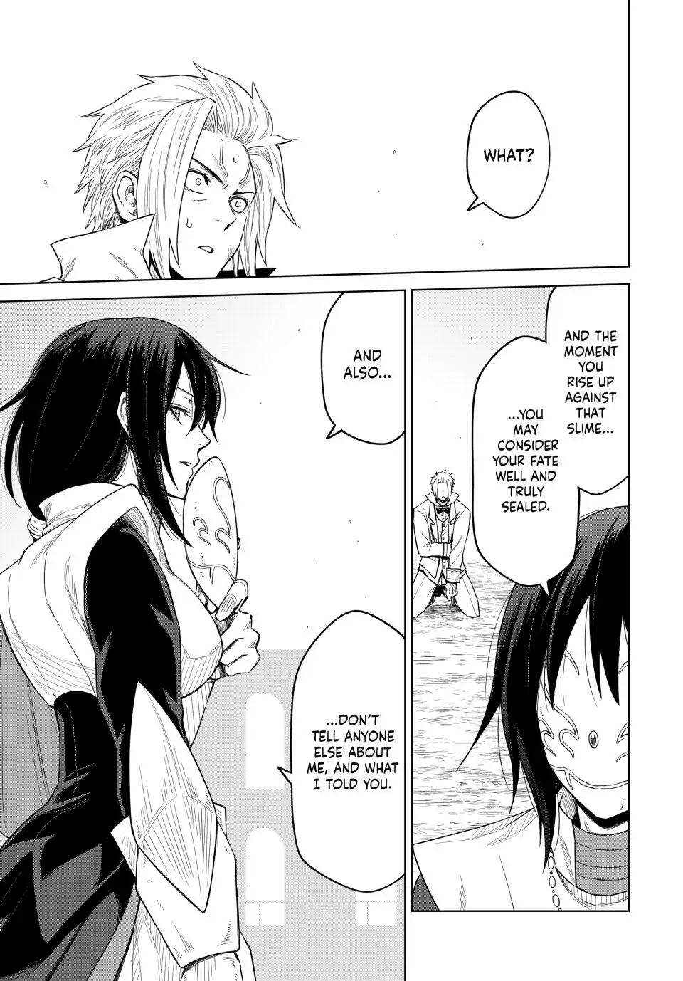 Tensei Shitara Slime Datta Ken: Clayman Revenge Chapter 18 page 28