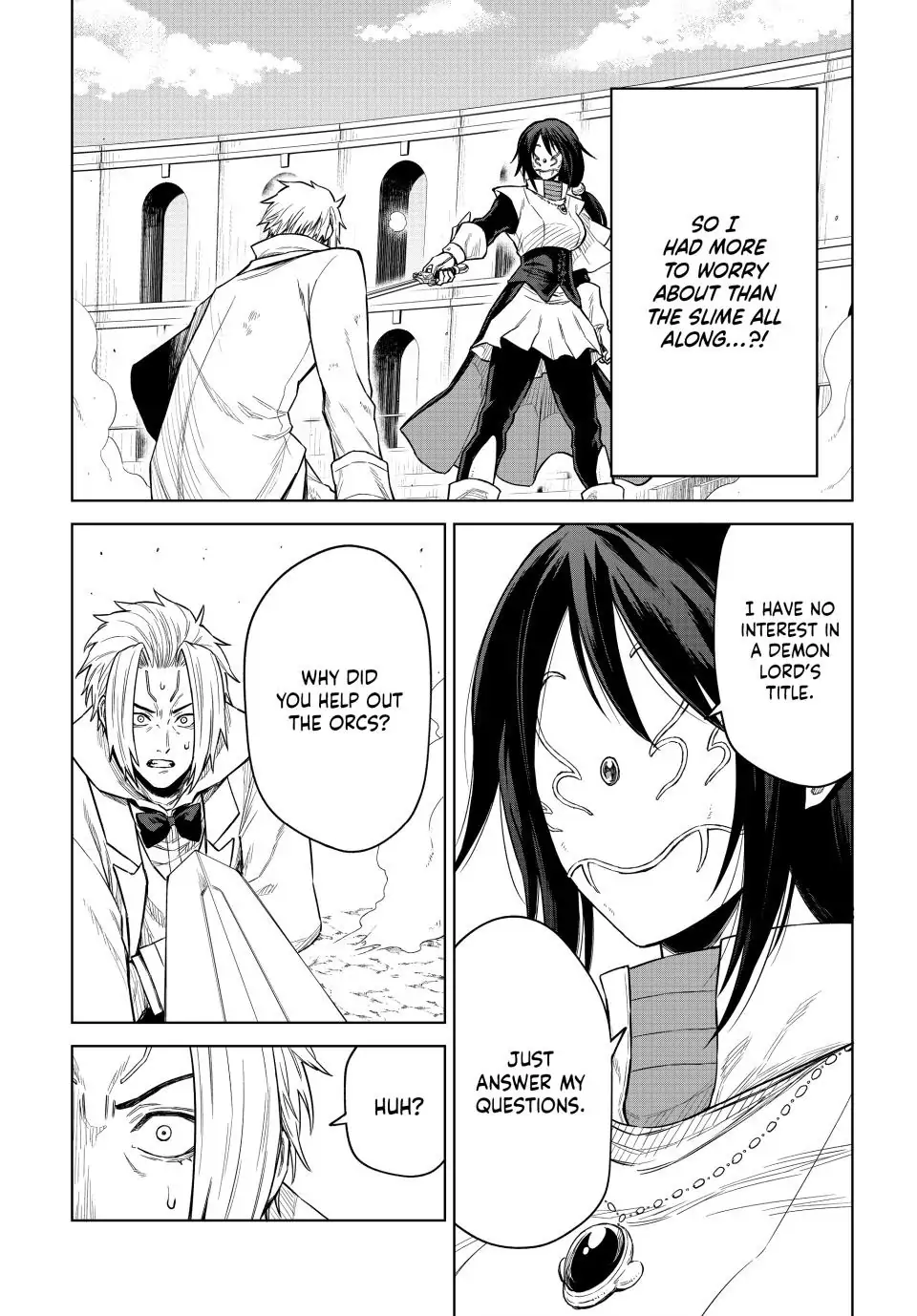 Tensei Shitara Slime Datta Ken: Clayman Revenge Chapter 18 page 21