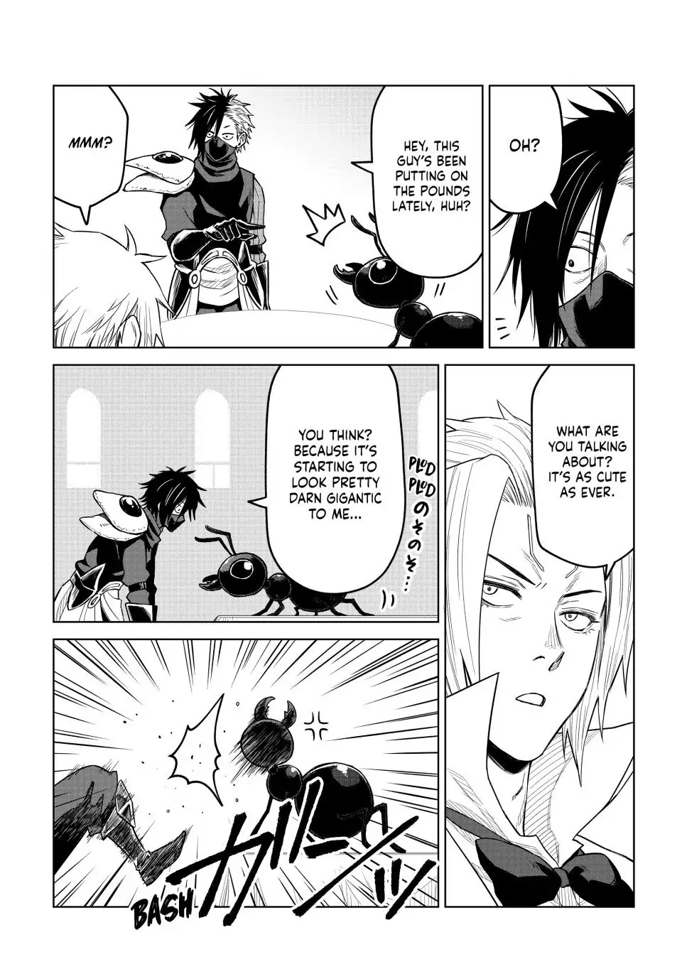 Tensei Shitara Slime Datta Ken: Clayman Revenge Chapter 18 page 12