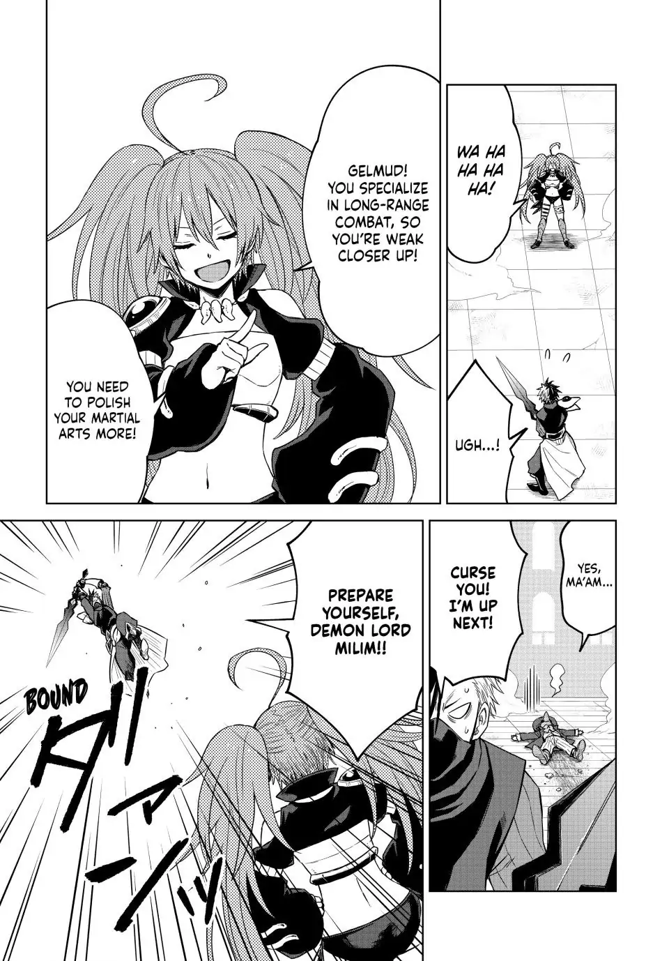 Tensei Shitara Slime Datta Ken: Clayman Revenge Chapter 18 page 7