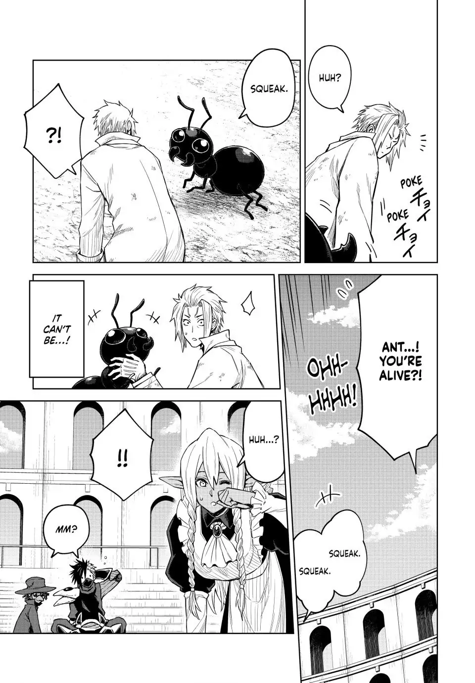 Tensei Shitara Slime Datta Ken: Clayman Revenge Chapter 18 page 30