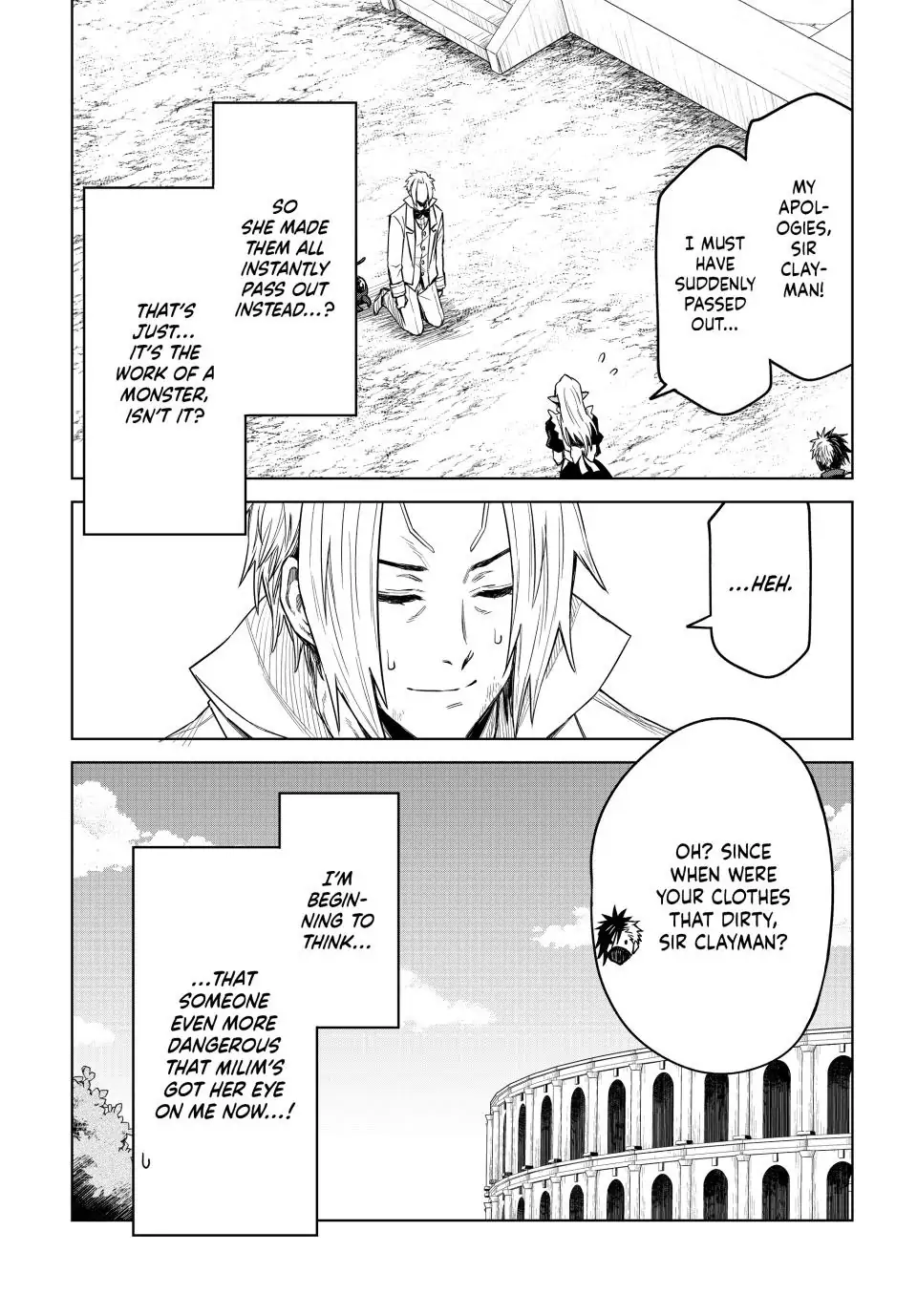 Tensei Shitara Slime Datta Ken: Clayman Revenge Chapter 18 page 31