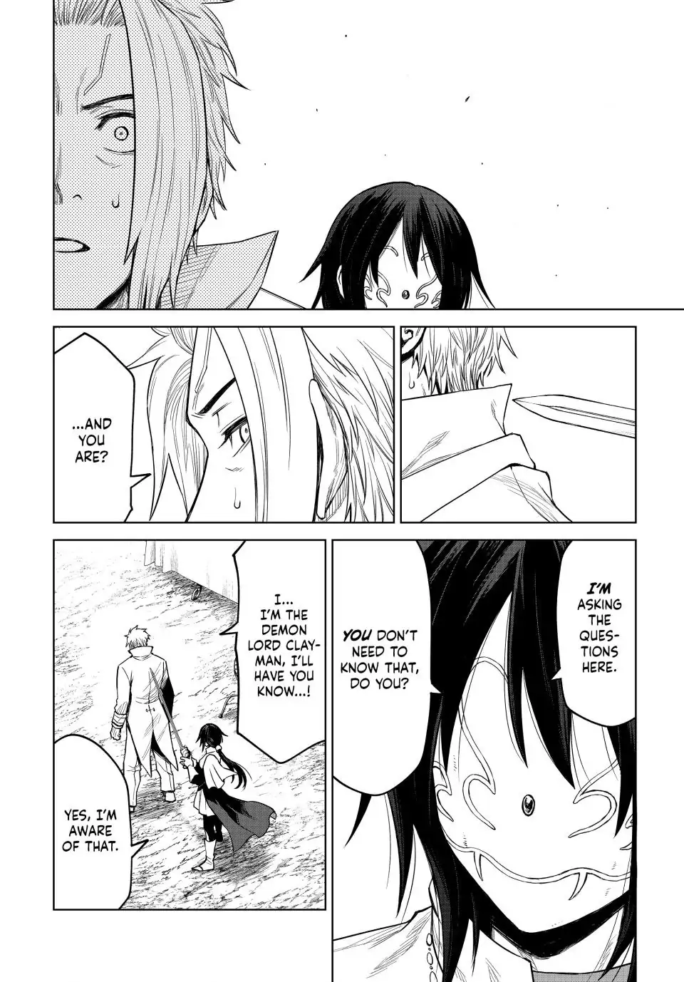Tensei Shitara Slime Datta Ken: Clayman Revenge Chapter 18 page 17