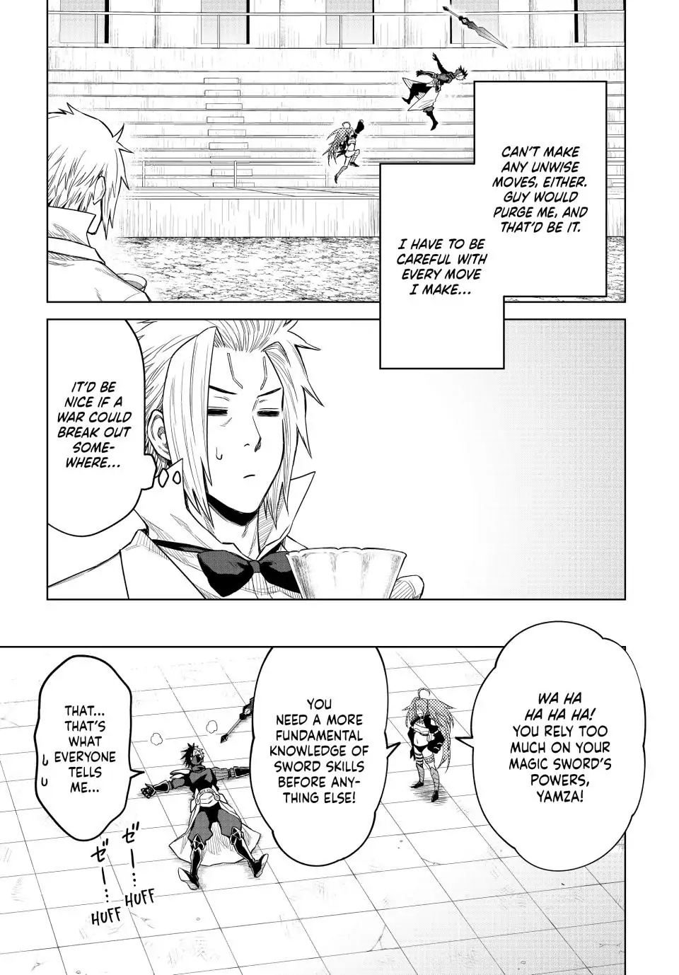 Tensei Shitara Slime Datta Ken: Clayman Revenge Chapter 18 page 9