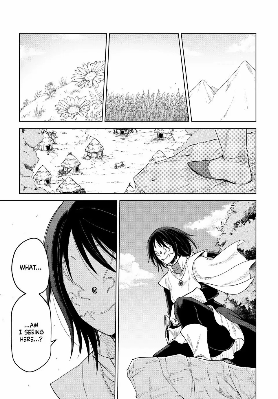 Tensei Shitara Slime Datta Ken: Clayman Revenge Chapter 18 page 1