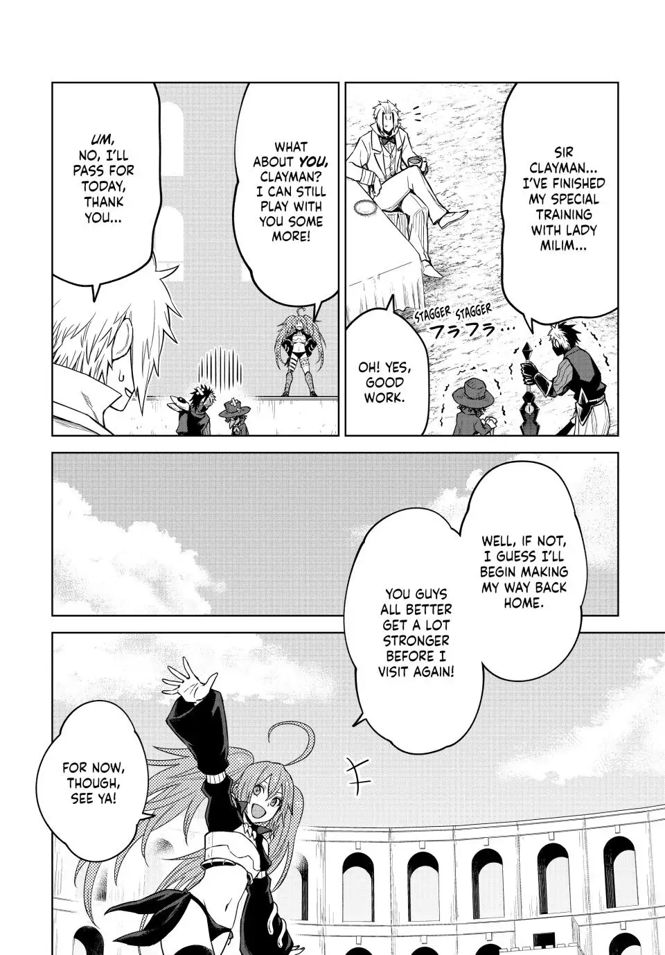 Tensei Shitara Slime Datta Ken: Clayman Revenge Chapter 18 page 10