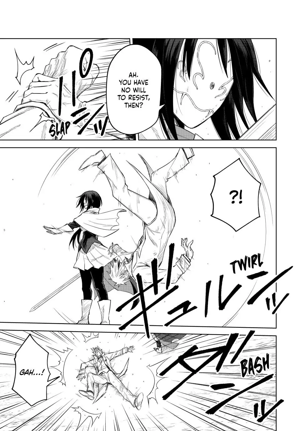 Tensei Shitara Slime Datta Ken: Clayman Revenge Chapter 18 page 26