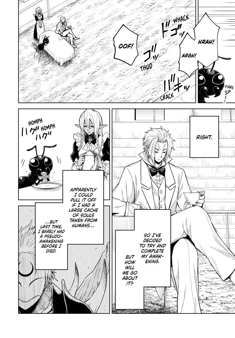 Tensei Shitara Slime Datta Ken: Clayman Revenge Chapter 18 page 8