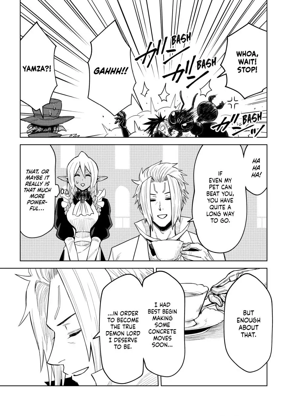 Tensei Shitara Slime Datta Ken: Clayman Revenge Chapter 18 page 13