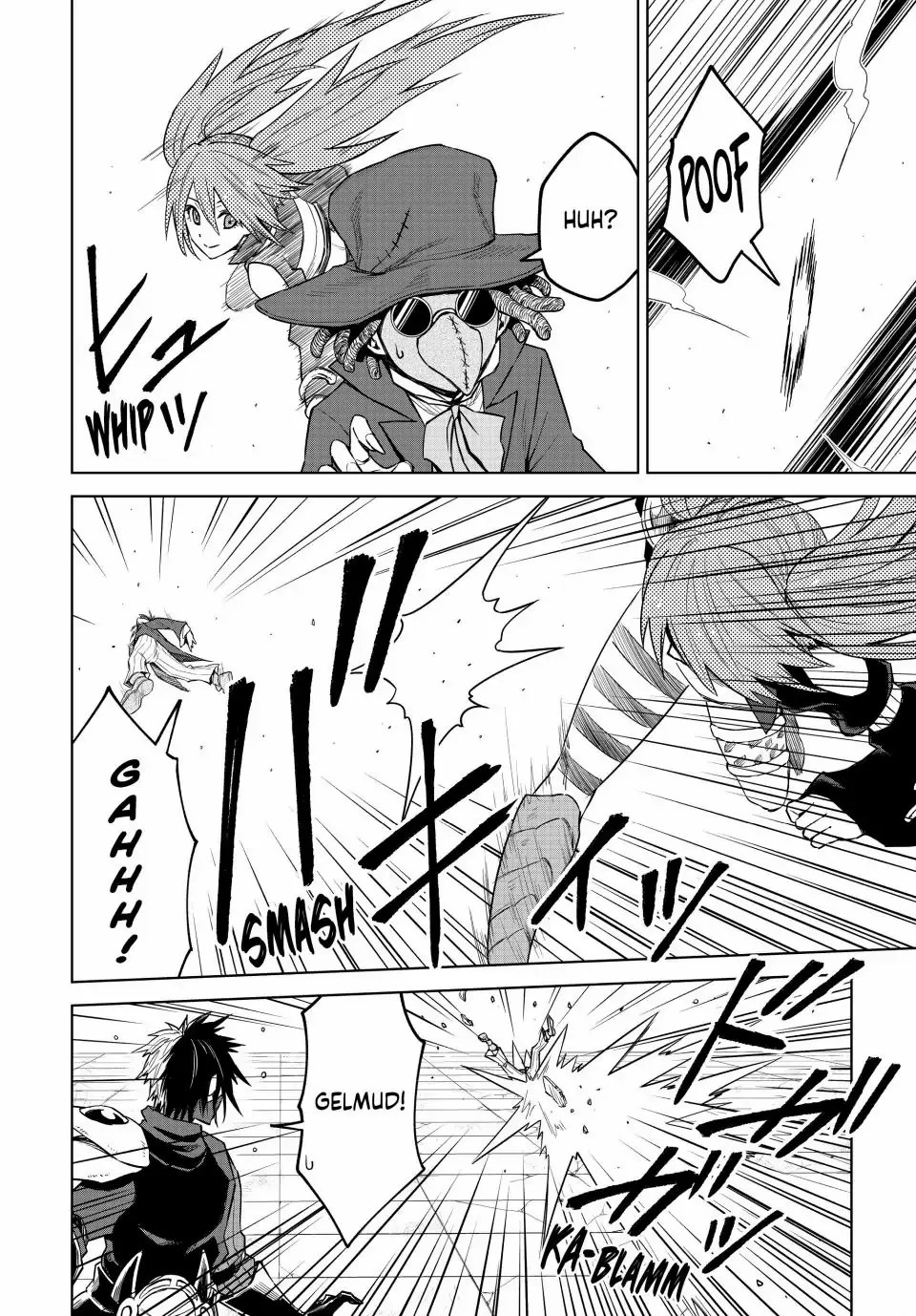 Tensei Shitara Slime Datta Ken: Clayman Revenge Chapter 18 page 6