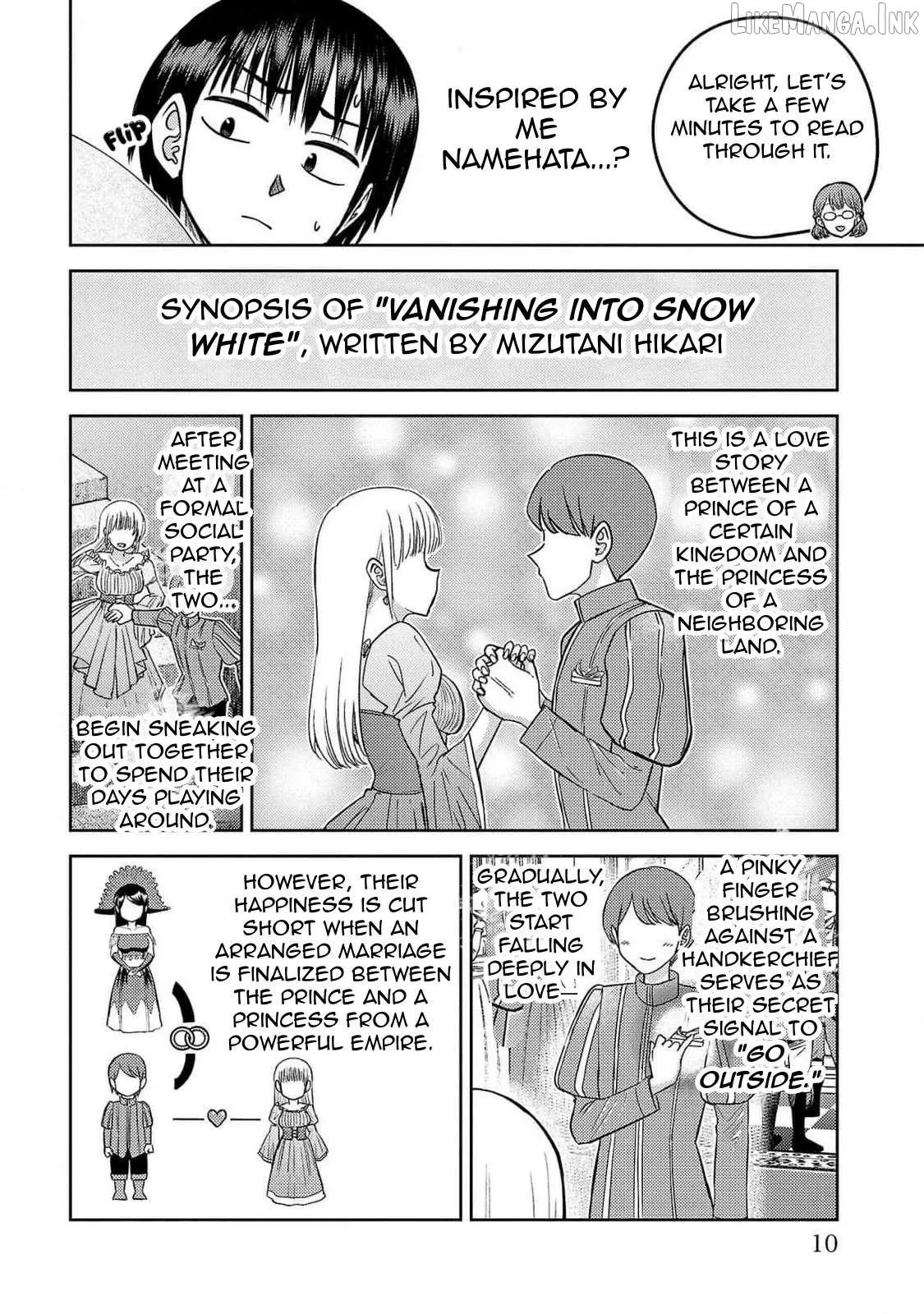 Lick. Chapter 19 page 9