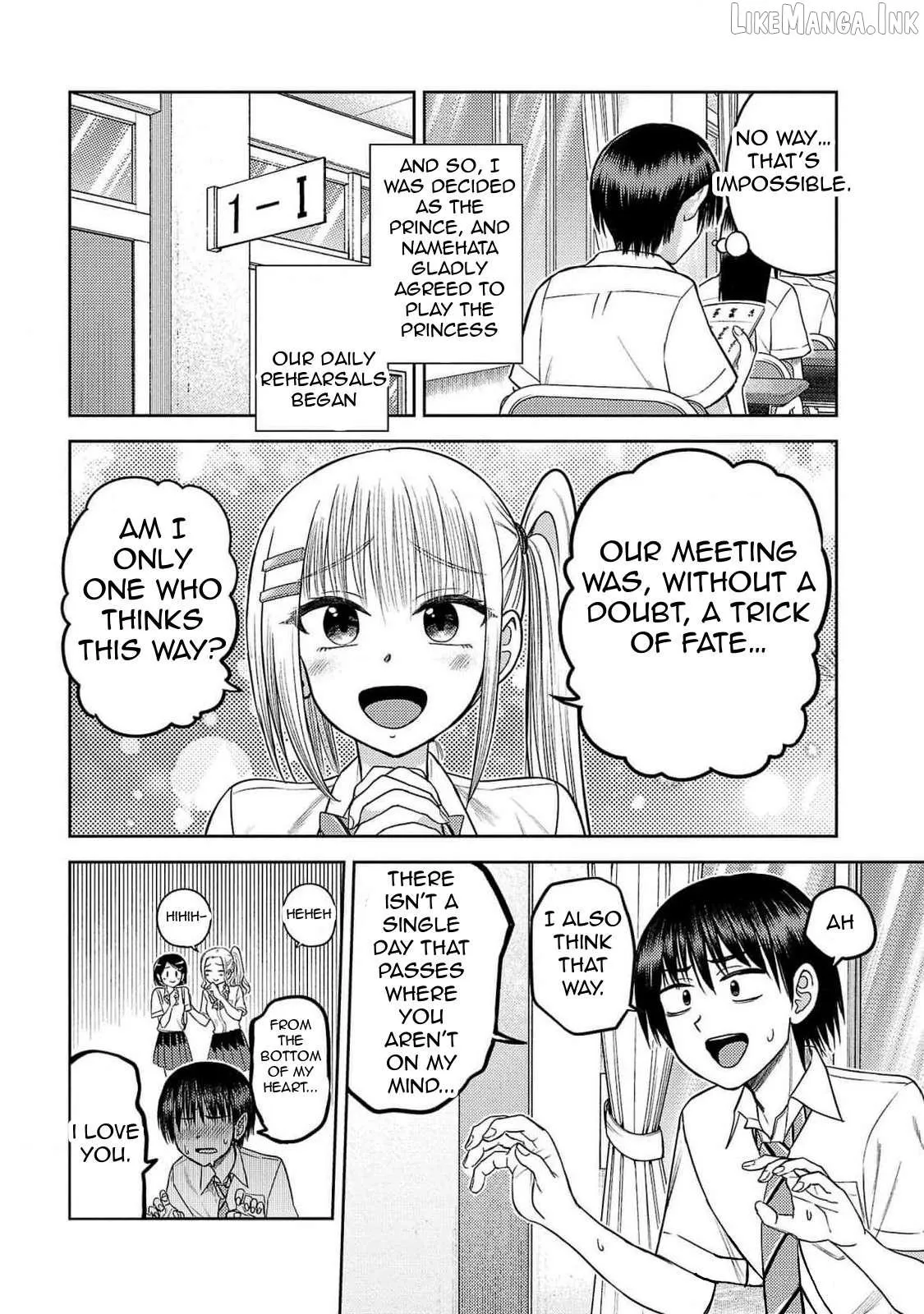 Lick. Chapter 19 page 15