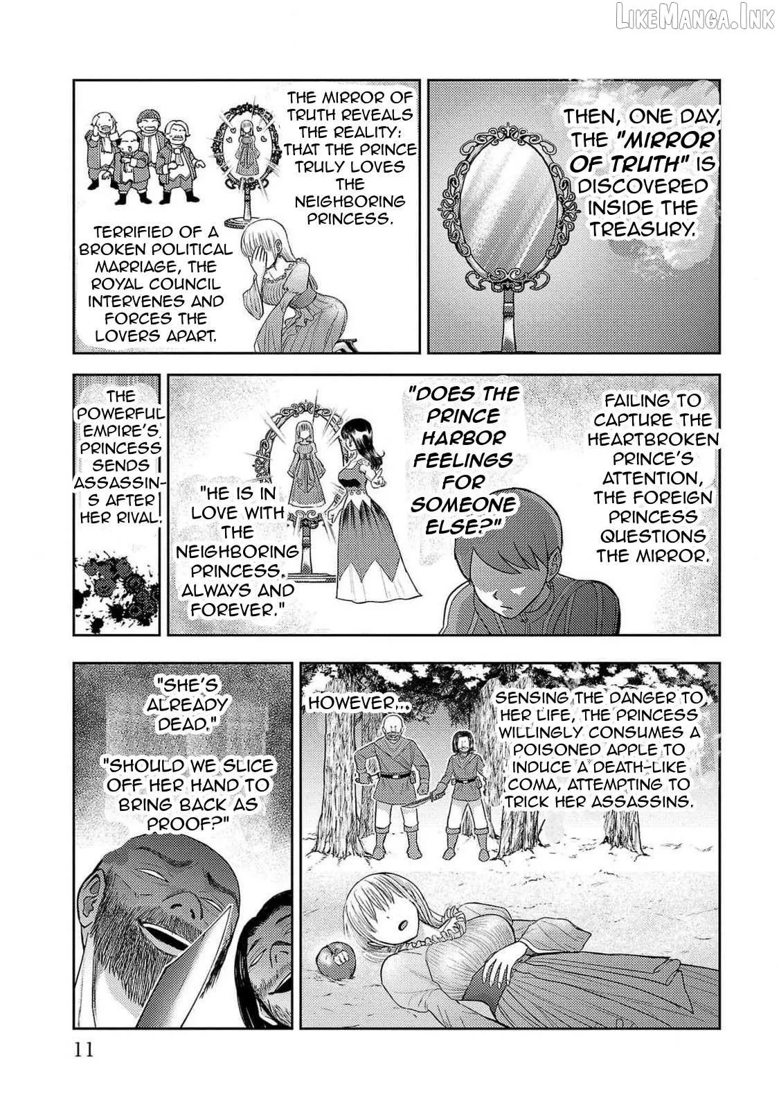 Lick. Chapter 19 page 10