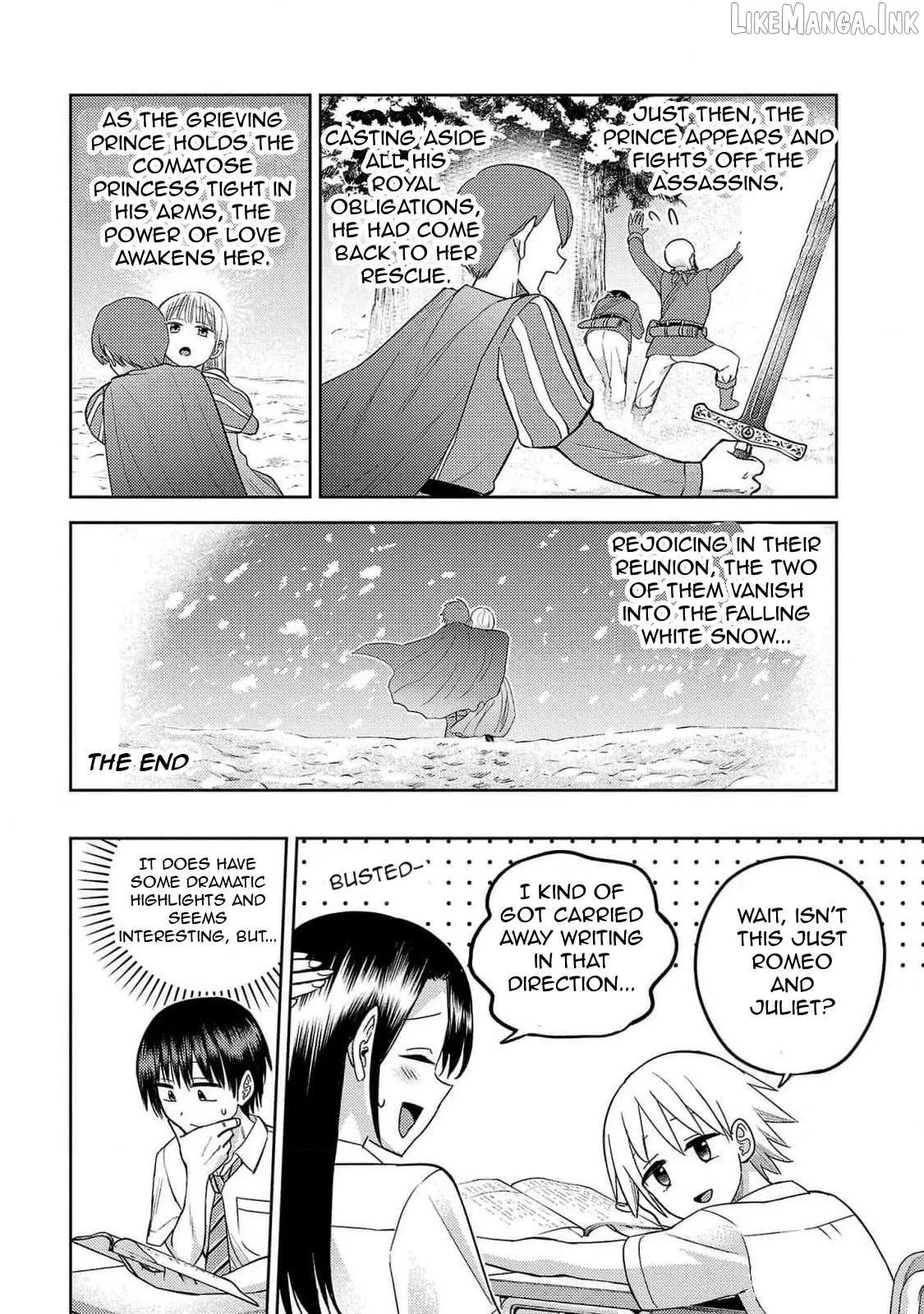 Lick. Chapter 19 page 11