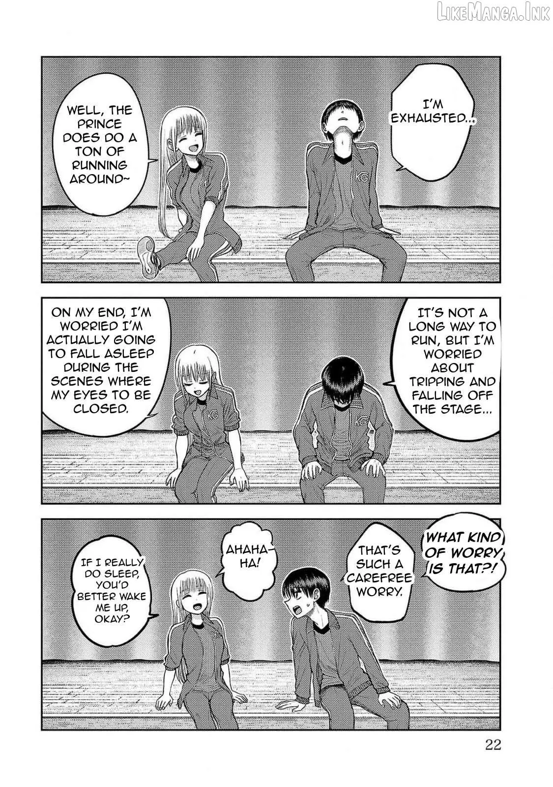 Lick. Chapter 19 page 21