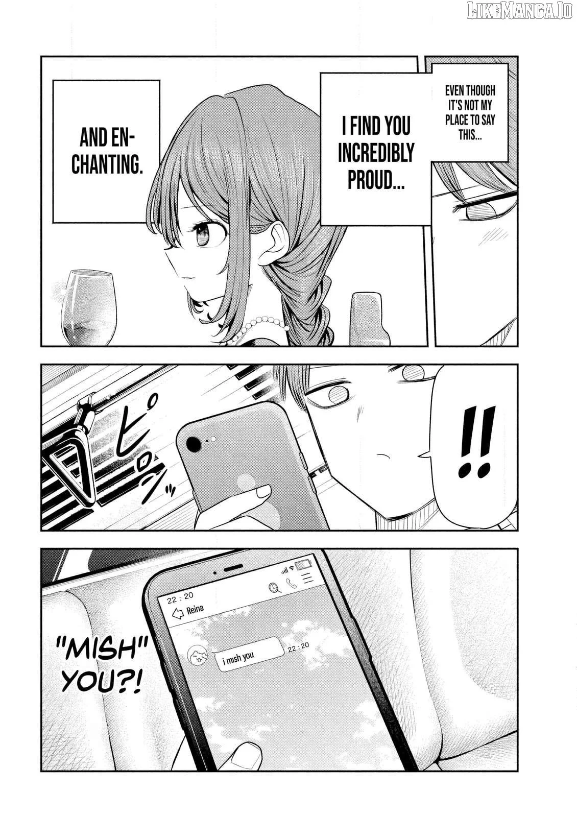 Sachou to Sake to Hoshi Chapter 19 page 8