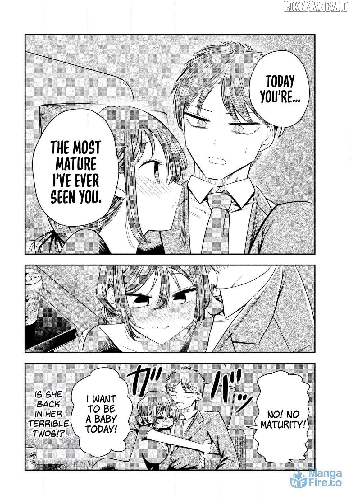 Sachou to Sake to Hoshi Chapter 19 page 18