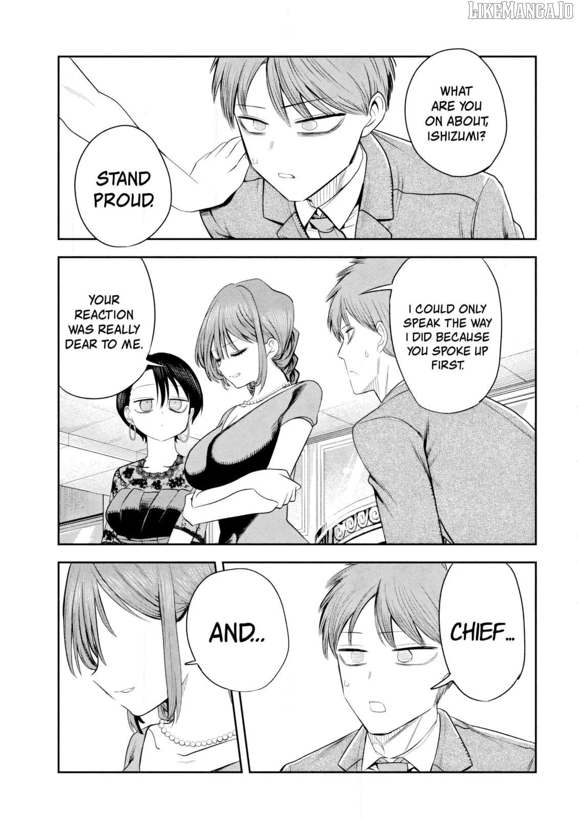 Sachou to Sake to Hoshi Chapter 19 page 5