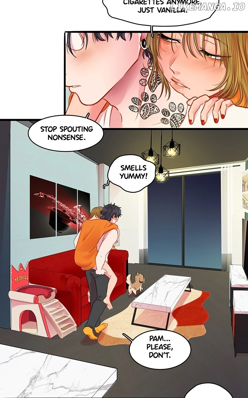 Love 4 a Walk Chapter 19 page 39