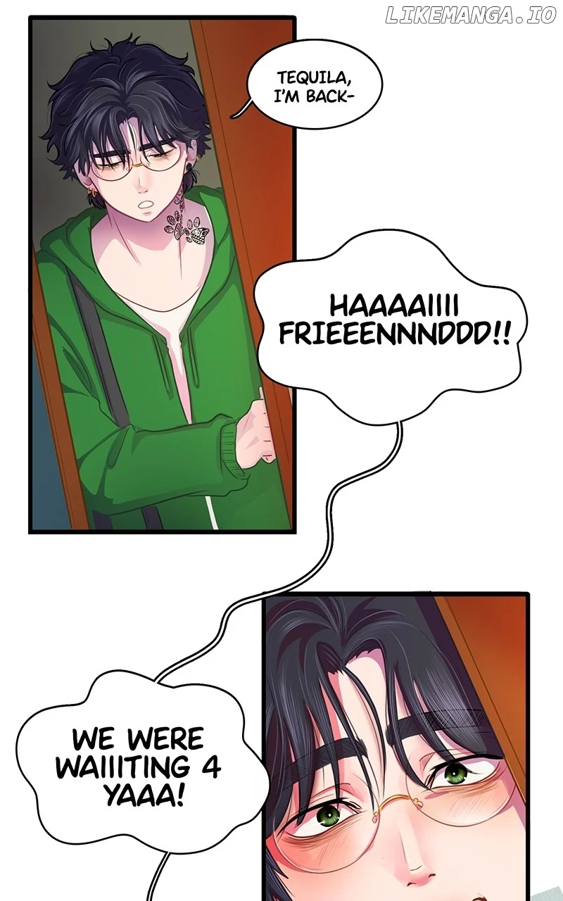 Love 4 a Walk Chapter 19 page 6