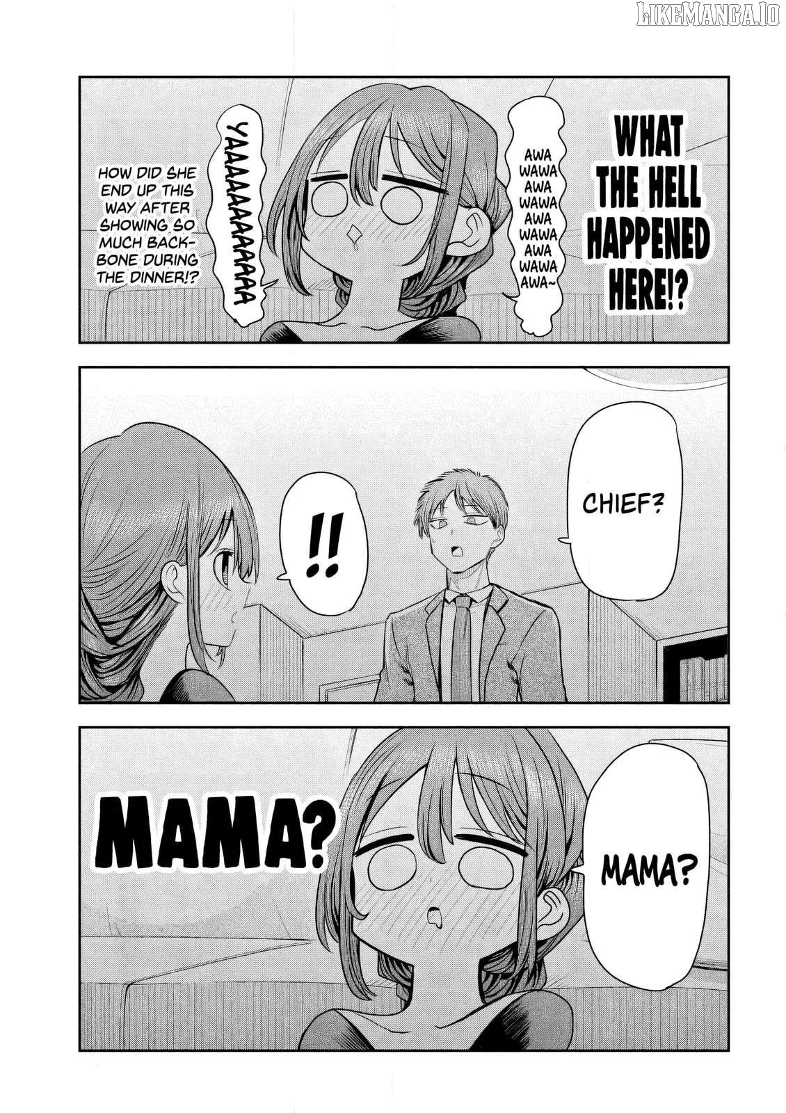 Sachou to Sake to Hoshi Chapter 19 page 13