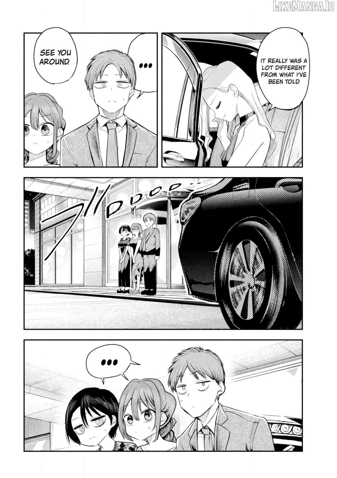 Sachou to Sake to Hoshi Chapter 19 page 2