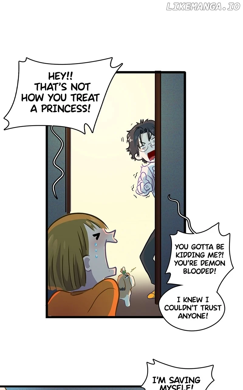 Love 4 a Walk Chapter 19 page 47